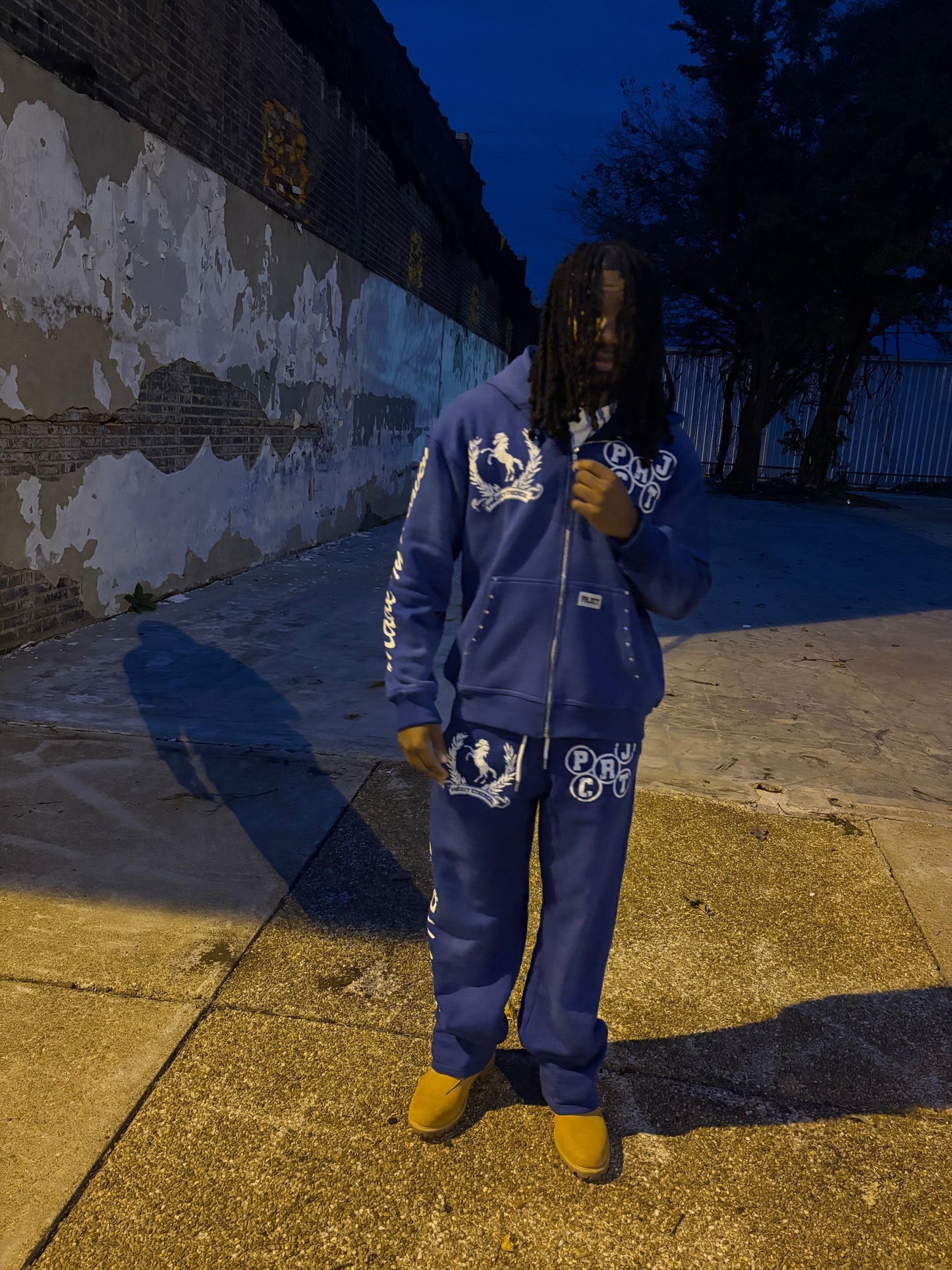"Made In Heaven" Blue Hoodie
