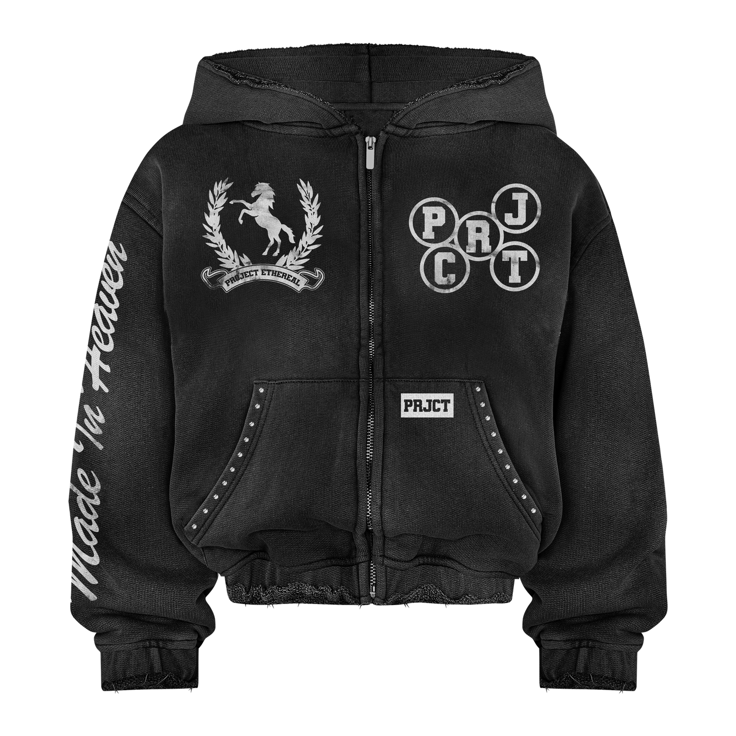 "Made In Heaven" Black Hoodie