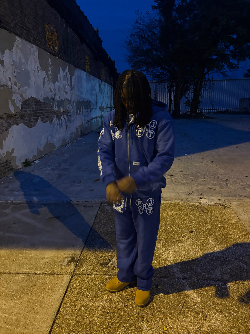 "Made In Heaven" Blue Hoodie