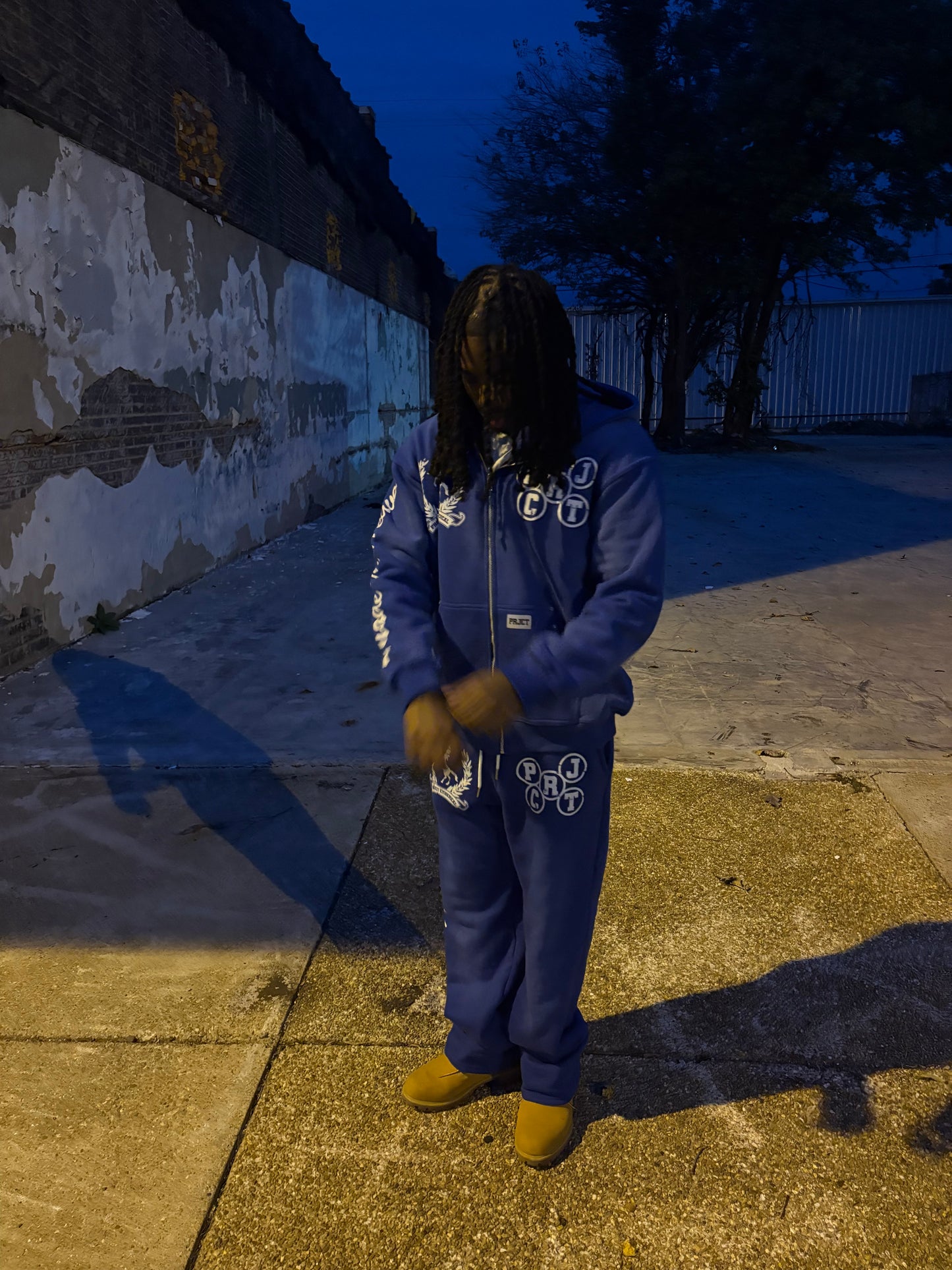 "Made In Heaven" Blue Hoodie