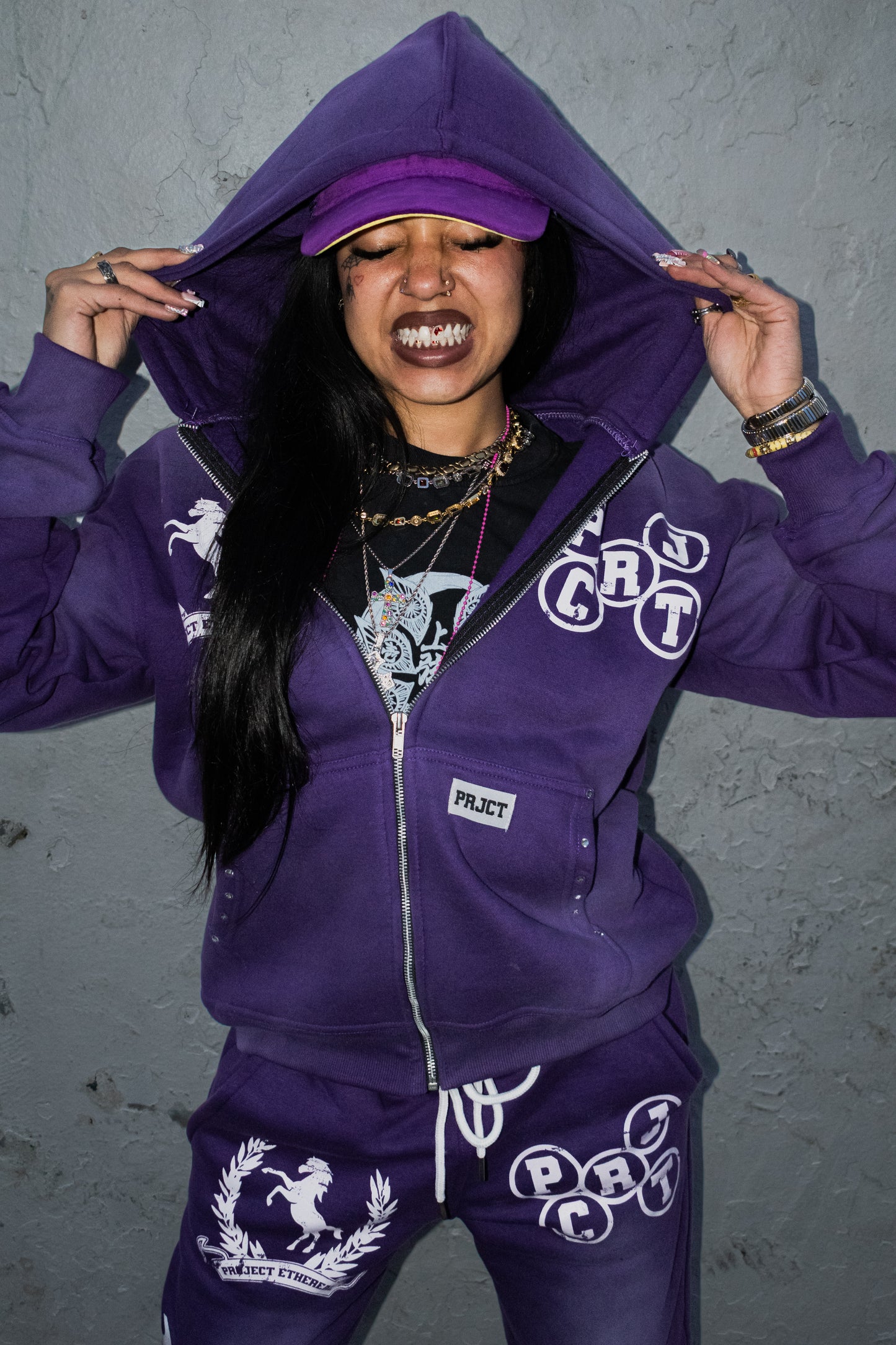 "Made In Heaven" Purple Hoodie