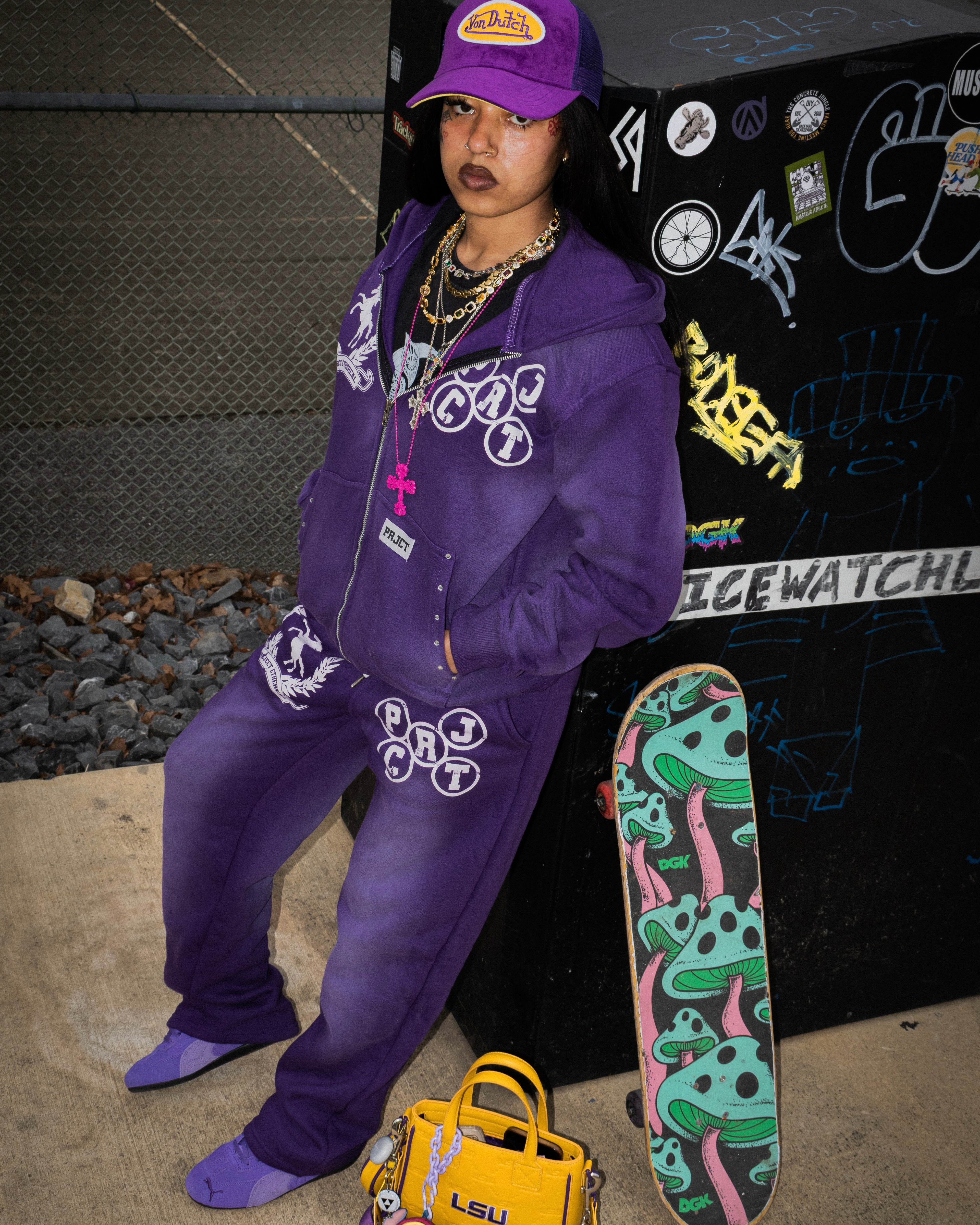 "Made In Heaven" Purple Hoodie