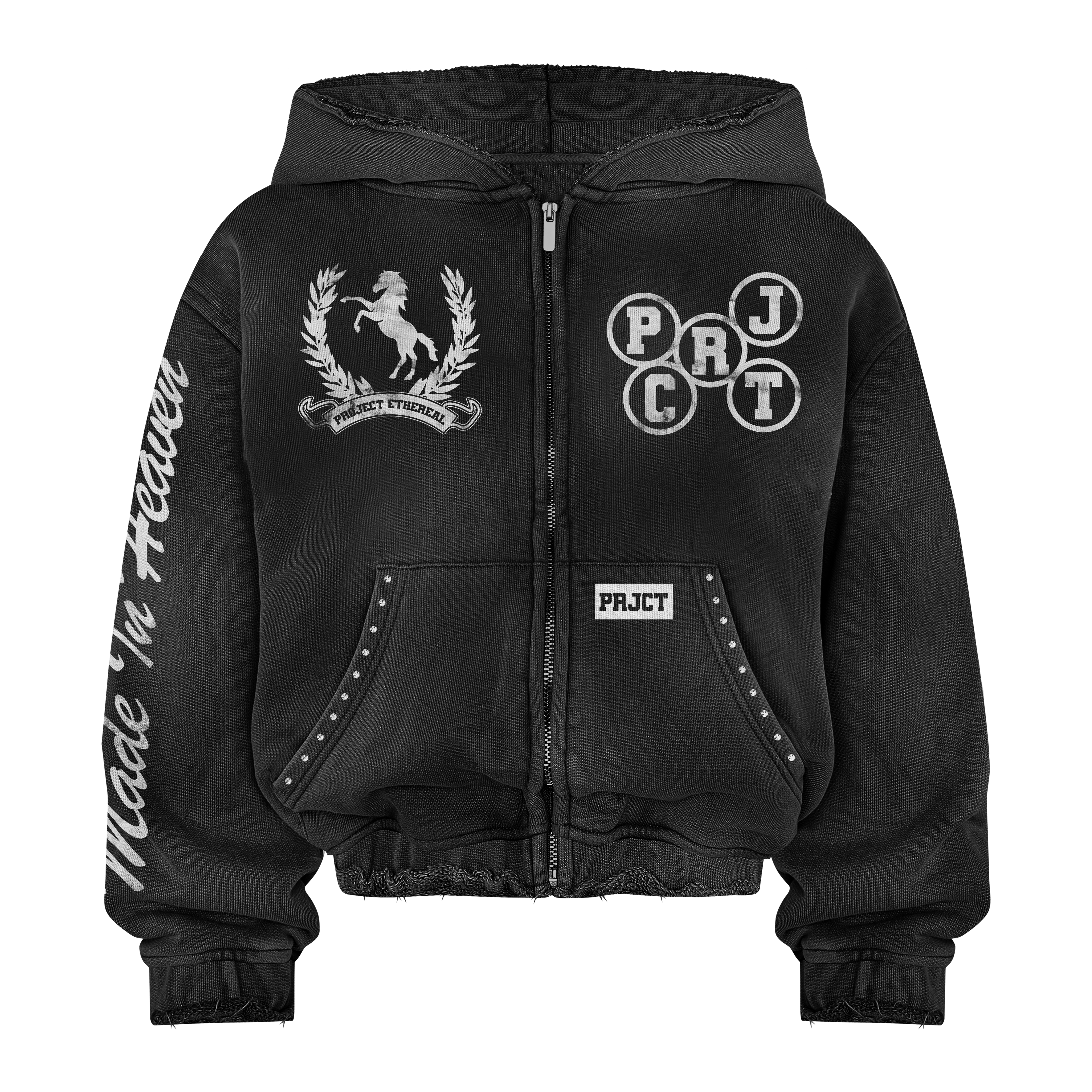 "Made In Heaven" Black Hoodie