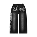 "Made In Heaven" Black Sweatpants