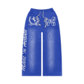 "Made In Heaven" Blue Sweatpants