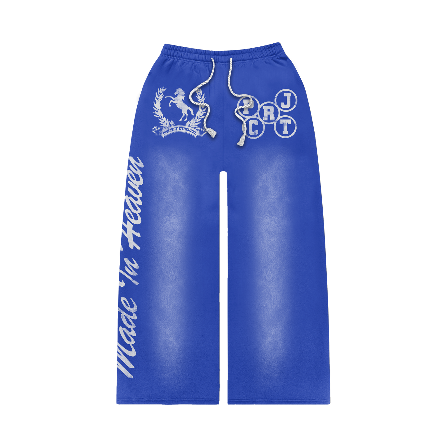"Made In Heaven" Blue Sweatpants