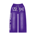 "Made In Heaven" Purple Sweatpants
