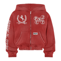 "Made In Heaven" Red Hoodie