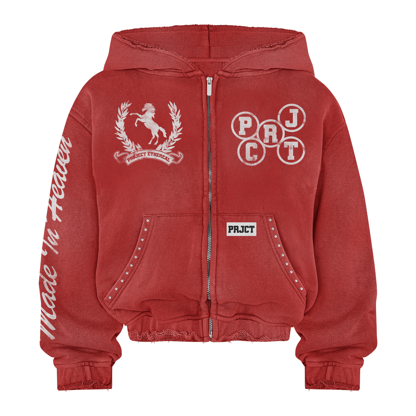 "Made In Heaven" Red Hoodie