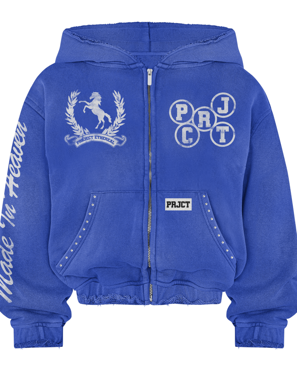 "Made In Heaven" Blue Hoodie