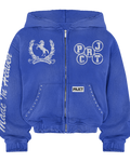 "Made In Heaven" Blue Hoodie