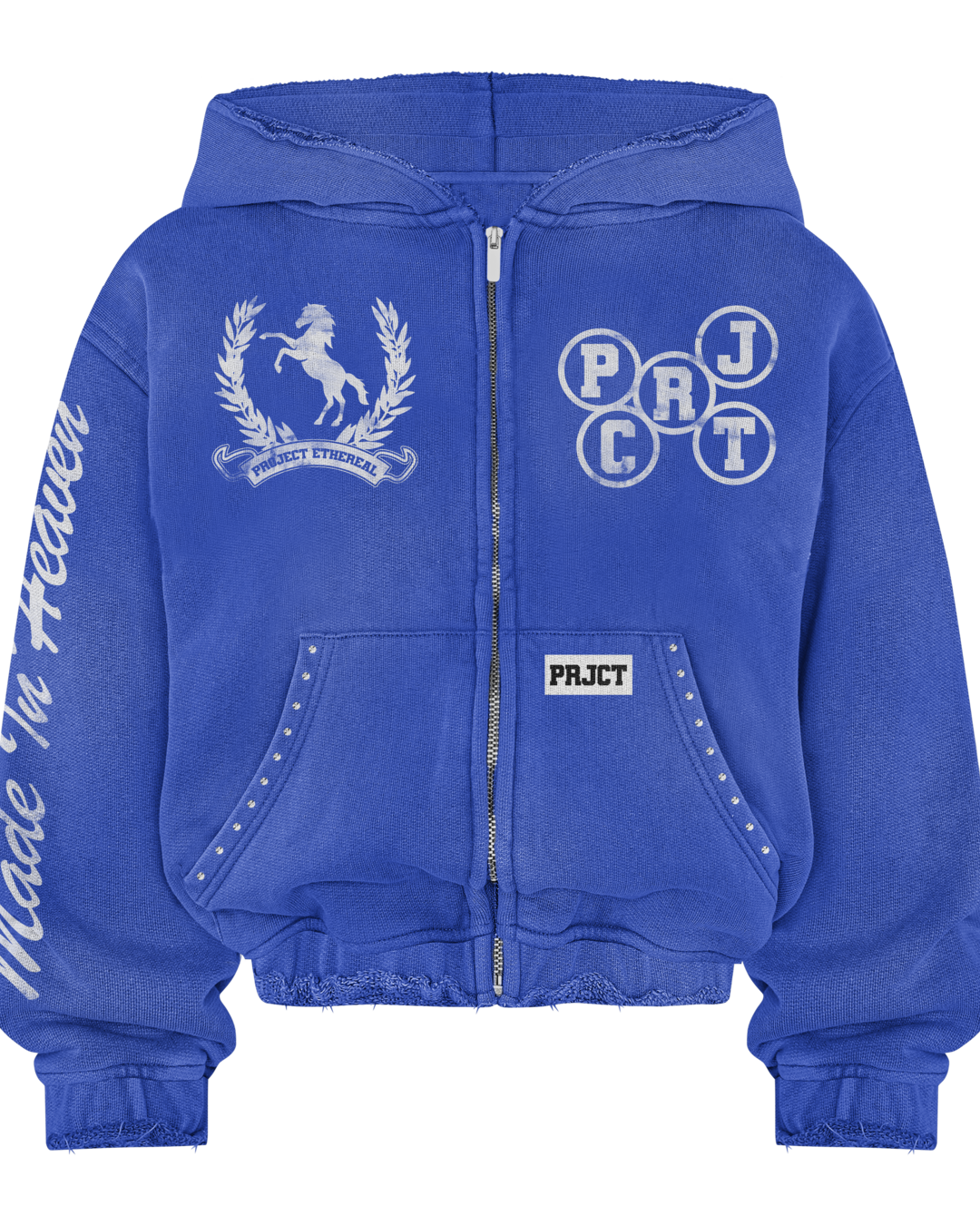 "Made In Heaven" Blue Hoodie
