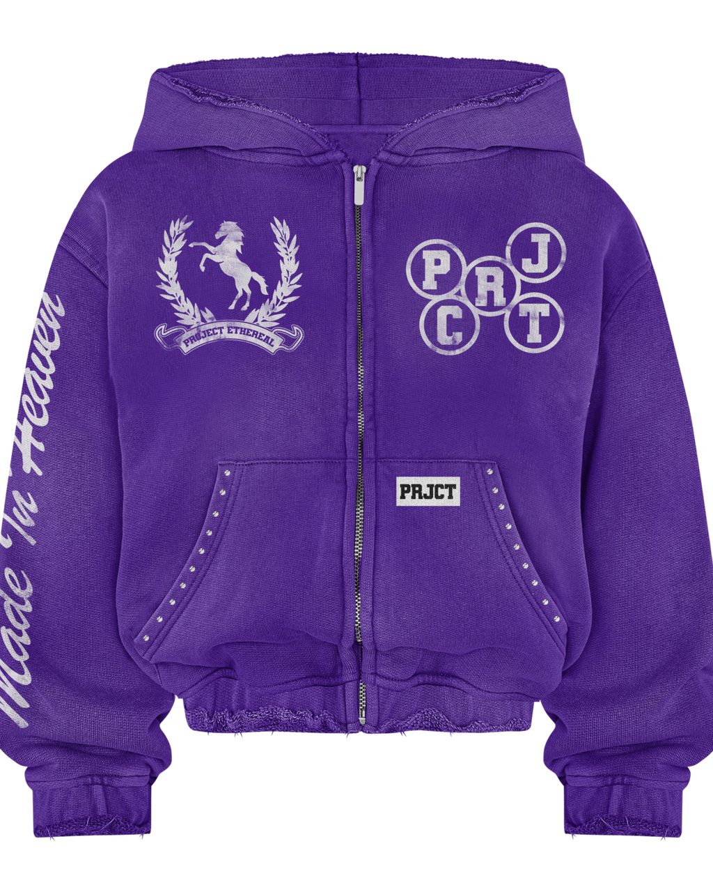 "Made In Heaven" Purple Hoodie