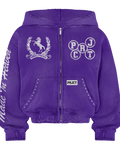 "Made In Heaven" Purple Hoodie