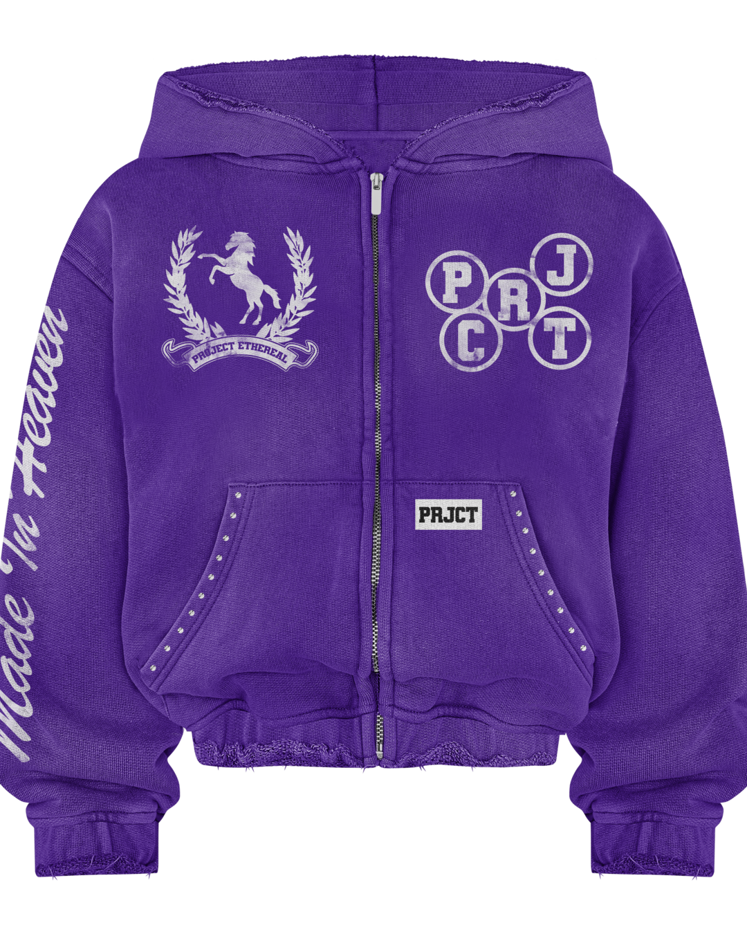 "Made In Heaven" Purple Hoodie